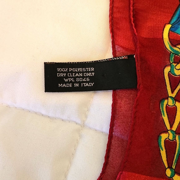 Morgan Taylor Equestrian Scarf - Picture 8 of 8